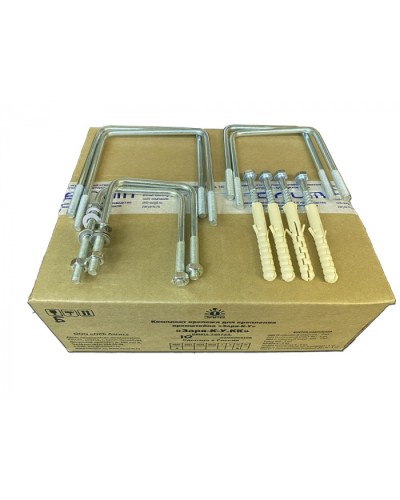 Комплект крепежа для крепления кронштейнов «Заря-К-У» и «Заря-К-18» Elsys «Заря-К-У.КК» в Октябрьском Дополнительное оборудование для СКУД Pintop.ru