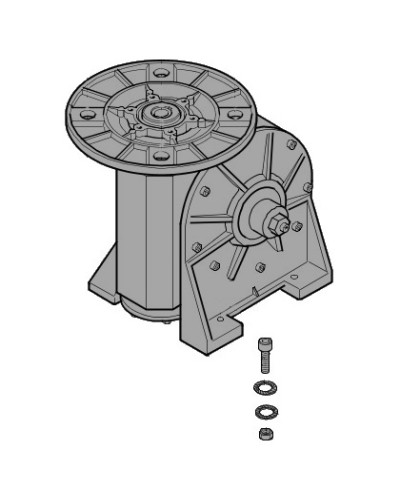 Редуктор BY-3500T Came 119RIY069 в Октябрьском Запчасти для шлагбаумов и автоматики Pintop.ru