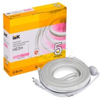 Комплект DIY (2835P120-8-IP65-220В 5м + др.) IEK (LSR5-P-120-65-2-05-S0)