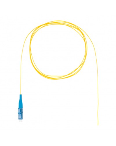 Шнур оптический монтажный (пигтейл), LC, OS2, нг(А)-HF, желтый, 1,5 м Datarex DR-224402 в Октябрьском Пигтейлы Pintop.ru