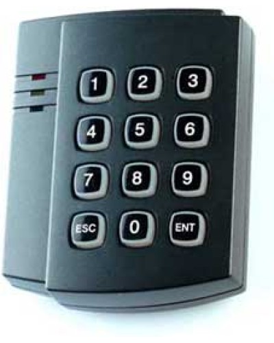 RFID-считыватель 125 кГц IronLogic Matrix-VII (мод. E H Keys) светлый - с клавиатурой в Октябрьском Считыватели Pintop.ru