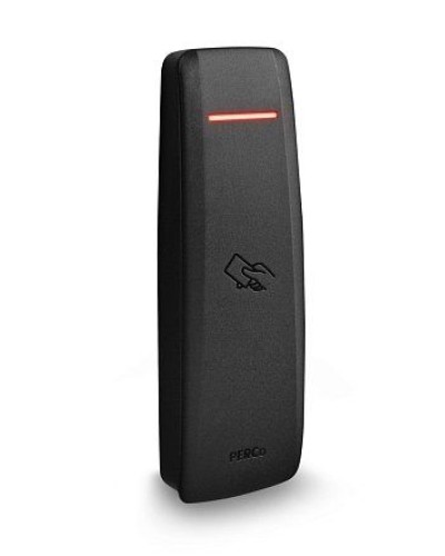 Контроллер замка со встроенным считывателем карт PERCo-CL15.3D в Октябрьском Сетевая СКУД Perco Pintop.ru