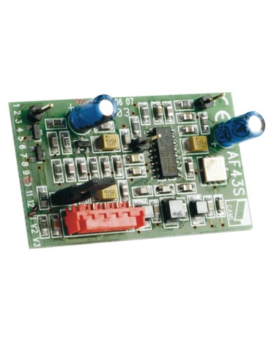 Плата радиоприемника встраиваемая Came 001AF868 в Октябрьском Устройства радиоуправления для шлагбаумов и автоматики Pintop.ru