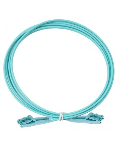 Оптический коммутационный шнур дуплексный, OM3, 2х50/125, LC-LC, 1 м Eurolan (41F-30-LC-LC-01) в Октябрьском Патч-корды и пигтейлы Pintop.ru