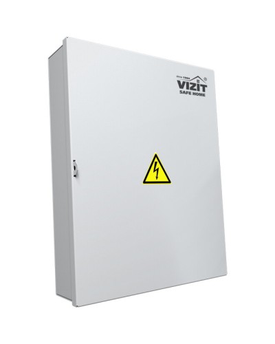 Бокс монтажный Vizit-MB1Р в Октябрьском Аксессуары для многоабонентных систем Pintop.ru