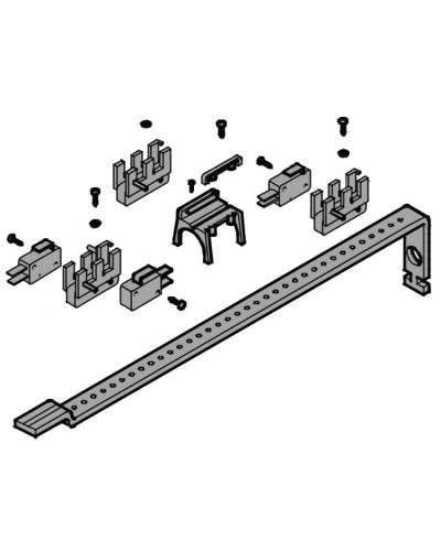 Концевые выключатели A3024N в сборе Came 119RID289 в Октябрьском Запчасти для шлагбаумов и автоматики Pintop.ru