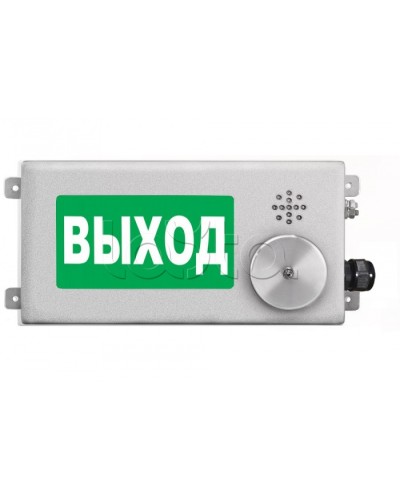 Табло световое взрывозащищенное Спектрон ТСВ-Exm-Н-Прометей-МИНИ 12-36В в Октябрьском Оповещатели Ex Pintop.ru