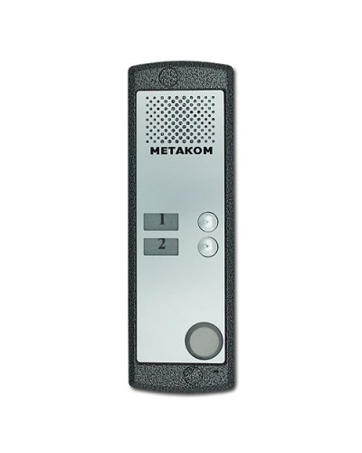 Блок вызова домофона Метаком MK2-K-RF в Октябрьском Блоки вызова многоабонентные Pintop.ru