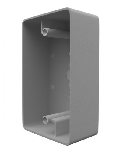 Кронштейн для накладного монтажа кнопок выхода BAS-IP BR-SH45 SILVER в Октябрьском Аксессуары для IP домофонов Pintop.ru