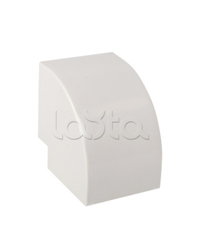 Угол внешний (60х60) (4 шт) белый EKF-Plast (obw-60-60x4) в Октябрьском Аксессуары для кабель-канала Pintop.ru