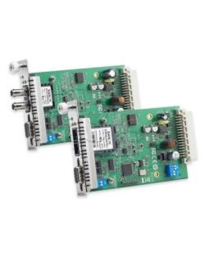 Конвертор RS-232/422/485 в оптику MM (ST) Moxa TCF-142-M-ST-RM в Октябрьском Дополнительное оборудование для ОПС Pintop.ru