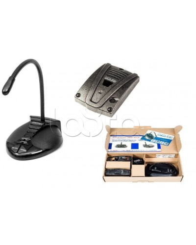 Устройство переговорное клиент-кассир Digital Duplex-205T HF S LA DP (loud alert) в Октябрьском Переговорные устройства Pintop.ru