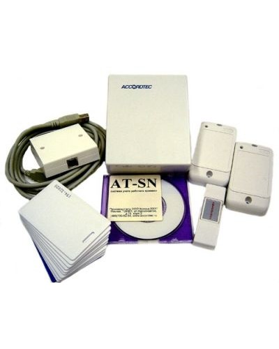 Комплект сетевой системы контроля доступа AccordTec AT-SN net в Октябрьском Дополнительное оборудование для СКУД Pintop.ru
