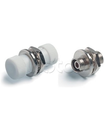 Адаптер оптический соединительный Hyperline FA-S00Z-FC/FC-N/WH-SL в Октябрьском Проходные адаптеры Pintop.ru