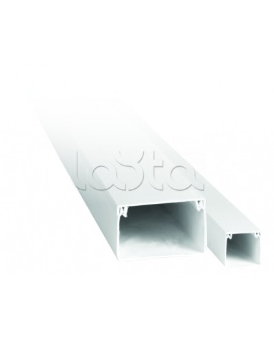 Канал кабельный (16х16) (140 м) белый EKF Basic (kk-16-16-basic) в Октябрьском Кабель-канал Pintop.ru