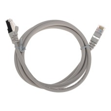 Патч-корд F/UTP, CAT 6, RJ45-RJ45, 26AWG, LSZH, серый, 1,5м REXANT 02-0210-105