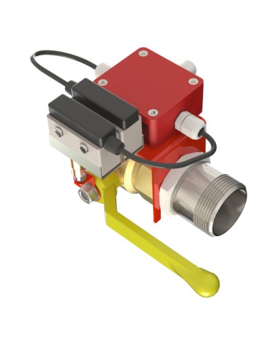 Кран с контролем положения Спецавтоматика К40/1,6(Л)-УМ.У3.1-К-40 в Октябрьском Дополнительное оборудование пожаротушения Pintop.ru