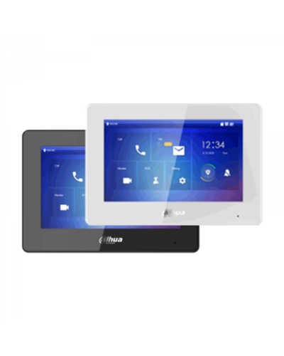 IP Монитор видеодомофона Dahua DHI-VTH5421HB-W в Октябрьском Комплекты домофонов Pintop.ru