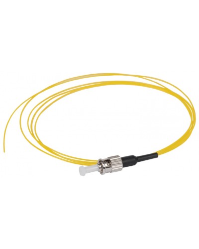 Пигтеил оптический, (SM), 9/125 (OS2), FC/UPC, LSZH, 1,5м FPT09-FCU-C1L-1M5 в Октябрьском Патч-корды и пигтейлы Pintop.ru