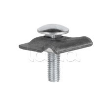 Зажим прижимной 30х30мм HZ EKF PROxima (lp-51510/3)