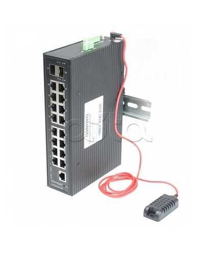 Коммутатор OSNOVO SW-81602/ILS (Port 90W, 600W) в Октябрьском Модули SFP/XFP/GBIC Pintop.ru