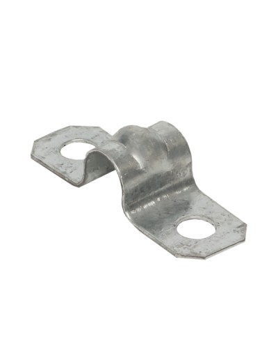 Скоба металлическая двухлапковая d10-11 мм (10 шт) EKF PROxima (sm-2-10-11-r) в Октябрьском Держатели, клипсы, скобы Pintop.ru