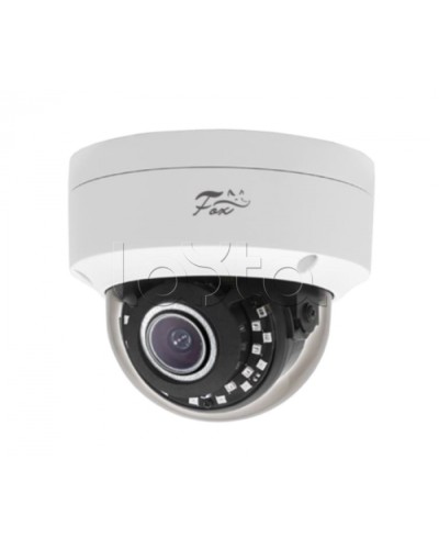 IP-камера видеонаблюдения в купольном исполнении Fox FX-IPC-D40AP-IR H.265 AI в Октябрьском IP-камеры Pintop.ru