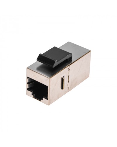 Адаптер проходной формата Keystone, Jack RJ-45(8P8C), FTP, CAT 5e REXANT PRO 02-0102 в Октябрьском Проходные адаптеры RJ-45 и разветвители Pintop.ru