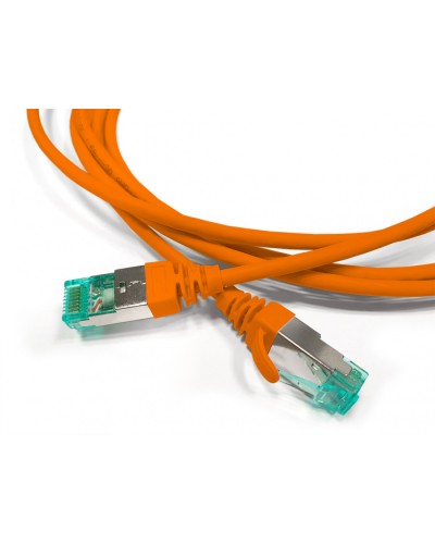 Hyperline PC-LPT-SFTP-RJ45-RJ45-C6A-5M-LSZH-OR Патч-корд S/FTP в Октябрьском Патчкорды (медные) Pintop.ru