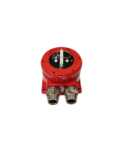 Извещатель пожарный ручной взрывозащищённый адресный Рубеж ExИП 535-1В-R3-А-M25-18 в Октябрьском Адресная система пожарной сигнализации РУБЕЖ Pintop.ru