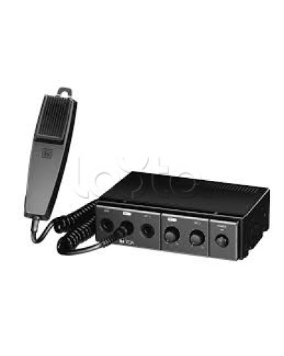 Усилитель мощности автомобильный с микрофоном, 15 Вт TOA CA-115 EU в Октябрьском Системы оповещения и трансляции TOA Pintop.ru