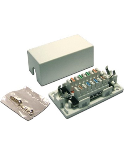 Модуль соединительный неэкранированный LANMASTER LAN-CNB-UTP5E в Октябрьском Проходные адаптеры Pintop.ru