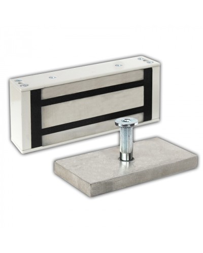 Замок электромагнитный Олевс М1-500 белый в Октябрьском Электромагнитные замки Pintop.ru