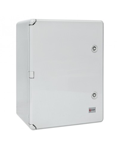 Бокс пластиковый с монтажной платой 400х300х220 мм IP65 EKF PROxima (PB65MP004) в Октябрьском Щиты электрические Pintop.ru