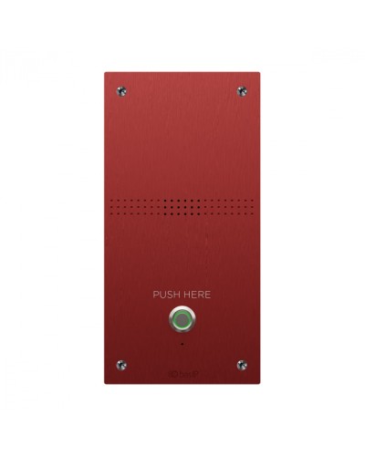 Аудио-панель вызывная BAS-IP AV-04AFD RED в Октябрьском Вызывные аудиопанели малоабонентные Pintop.ru