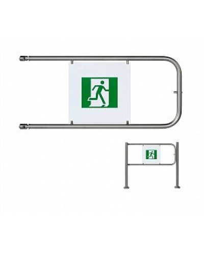 Комплект створок PERCo BH02 1-19 в Октябрьском Дополнительное оборудование для СКУД Pintop.ru