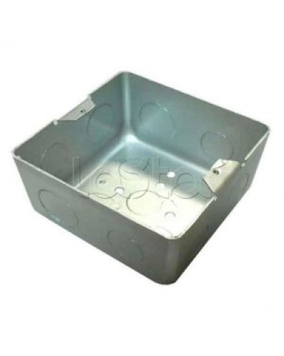 Коробка для люков LUK/1.5BR, LUK/1.5AL в пол, металлическая для заливки в бетон Экопласт 70116 в Октябрьском Системы лючков и колонн Pintop.ru