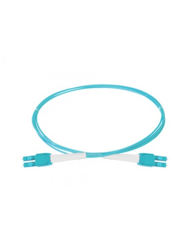 Оптический шнур HD, OM3, 2×50/125, дуплекс LC - дуплекс LC, UNIBOOT PUSH-PULL, 2 м Eurolan (41B-30-LC-LC-02) в Октябрьском Патч-корды и пигтейлы Pintop.ru