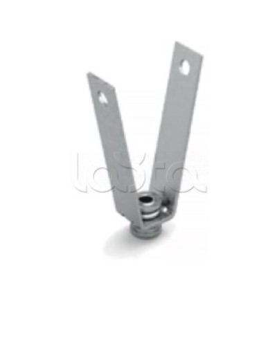 КПП-10М8 Крепление к потолку и профнастилу 100мм М8 Экопласт (95119) в Октябрьском Аксессуары для лотков Pintop.ru