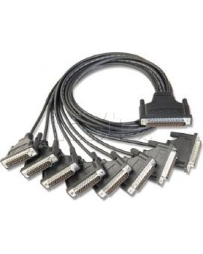 Кабель для 8-портовых плат ISA, PCI, Universal PCI Moxa Opt-8C (CBL-M62M25x8) в Октябрьском Дополнительное оборудование для ОПС Pintop.ru