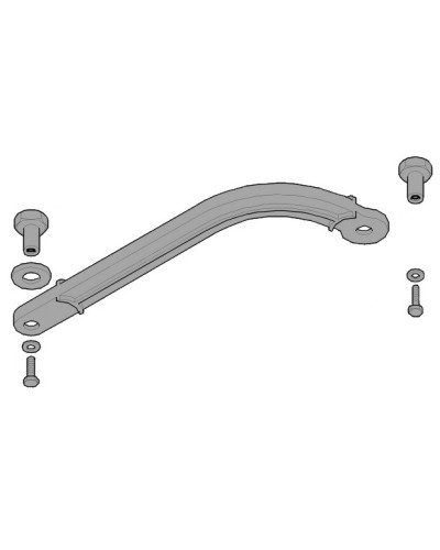 Рычаг изогнутый FLEX Came 119RID146 в Октябрьском Запчасти для шлагбаумов и автоматики Pintop.ru