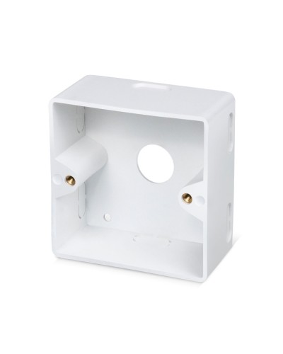 Коробка настенная 80x80x40мм Cabeus BB-80 в Октябрьском Распределительные коробки Pintop.ru