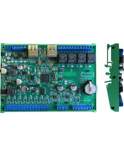 Контроллер охранный Elsys-AC2 в Октябрьском Сетевая СКУД Elsys Pintop.ru