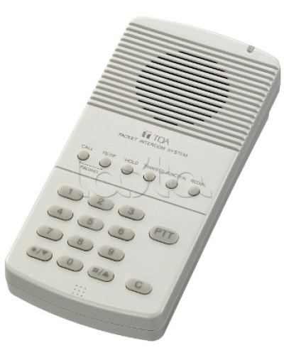 Мастер-станция Hands-Free TOA N-8011MS Y в Октябрьском Системы двусторонней голосовой связи Bosch Pintop.ru