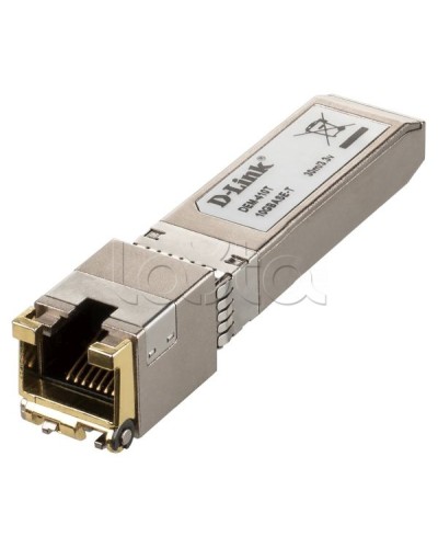 Трансивер SFP+ D-Link DL-410T/A1A в Октябрьском Модули SFP/XFP/GBIC Pintop.ru