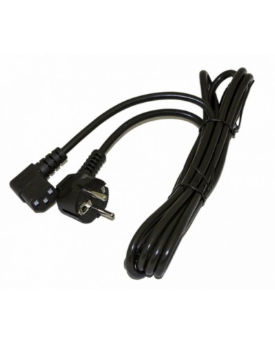 Кабель питания монитор-компьютер Hyperline PWC-IEC13A-SHM-1.8-BK в Октябрьском Коннекторы Pintop.ru