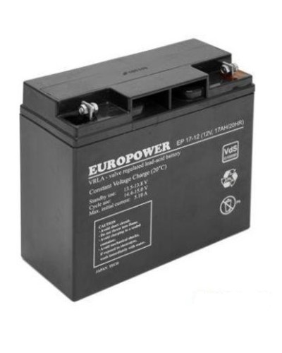 Аккумулятор свинцово-кислотный VIM АКБ 12 - 17 в Октябрьском Электротехническое оборудование Pintop.ru