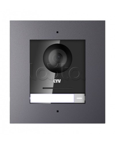 IP-панель вызывная CTV-IP-UCAMF в Октябрьском Аксессуары для IP домофонов Pintop.ru