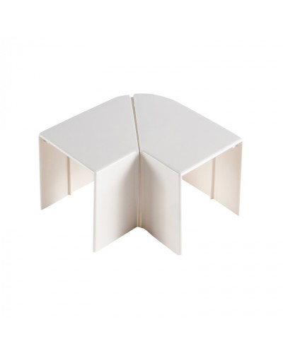 RL 60x60 Угол плоский (1шт) 1кор.=100шт. Экопласт в Октябрьском Аксессуары для кабель-канала Pintop.ru