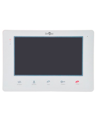 Монитор видеодомофона 7 Smartec ST-MS207M-WT в Октябрьском Абонентские видеоустройства Pintop.ru